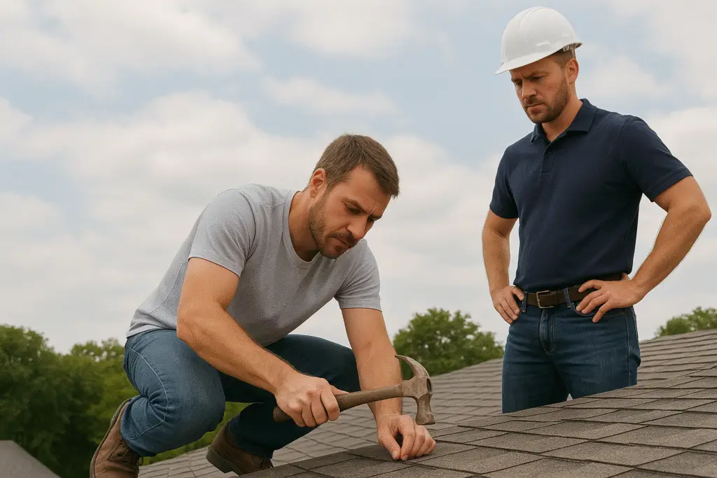 Common Mistakes DIY Roof Maintenance Can Cause — and When to Call a Professional 