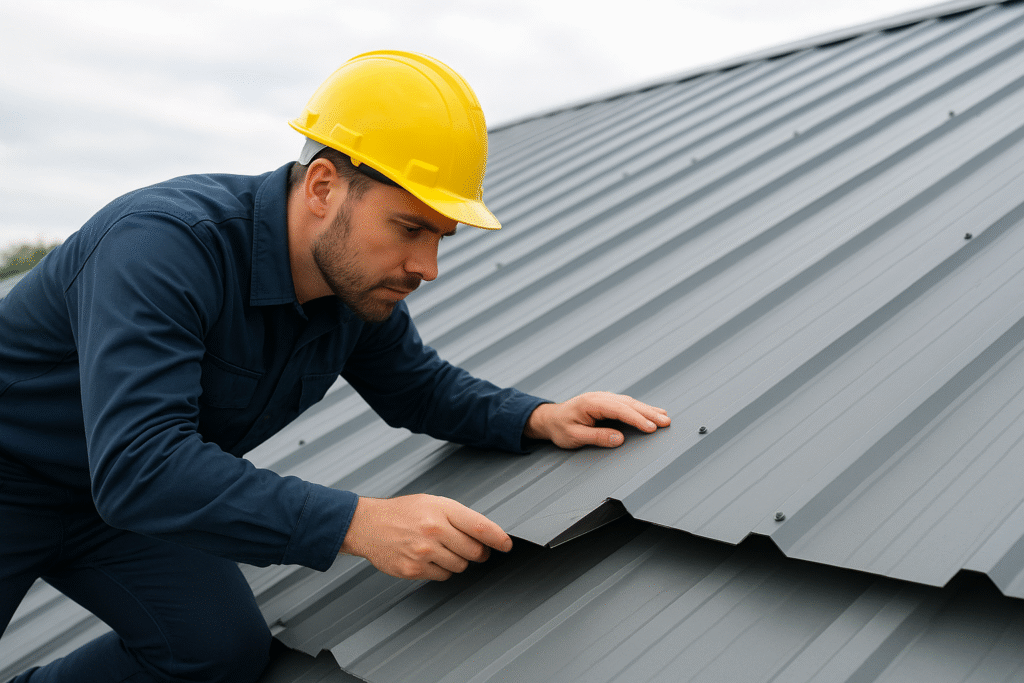 Signs Your Metal Roof Needs Re-Sealing Expert Tips from Professional Roofing Contractors