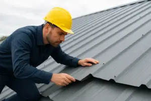 Signs Your Metal Roof Needs Re-Sealing Expert Tips from Professional Roofing Contractors