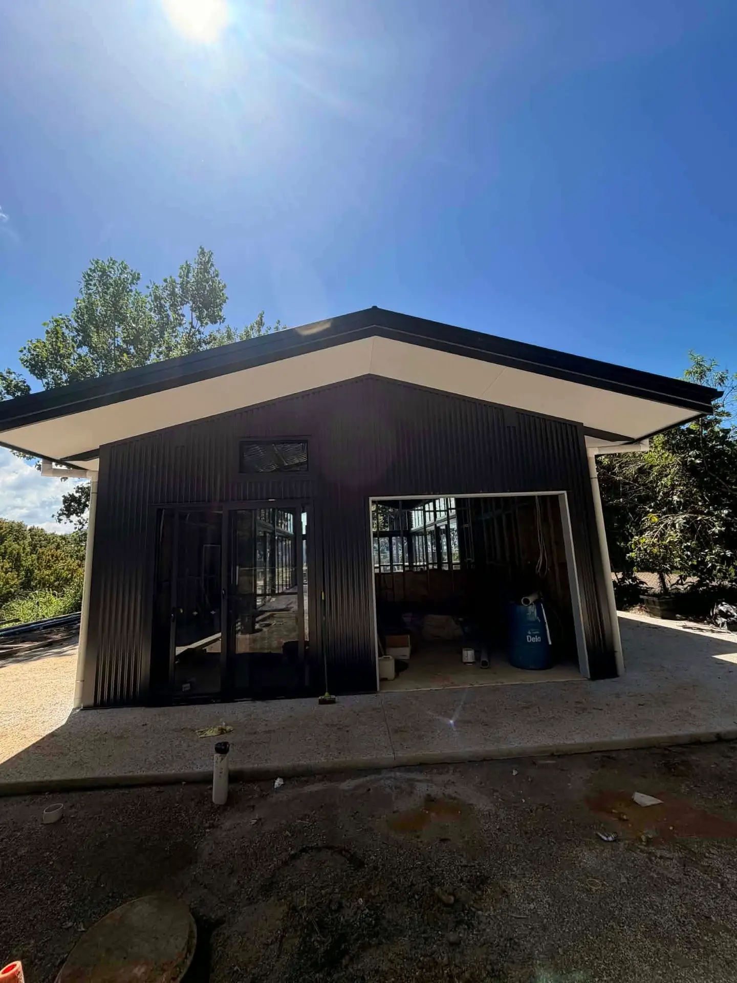hinterland metal roofing australia