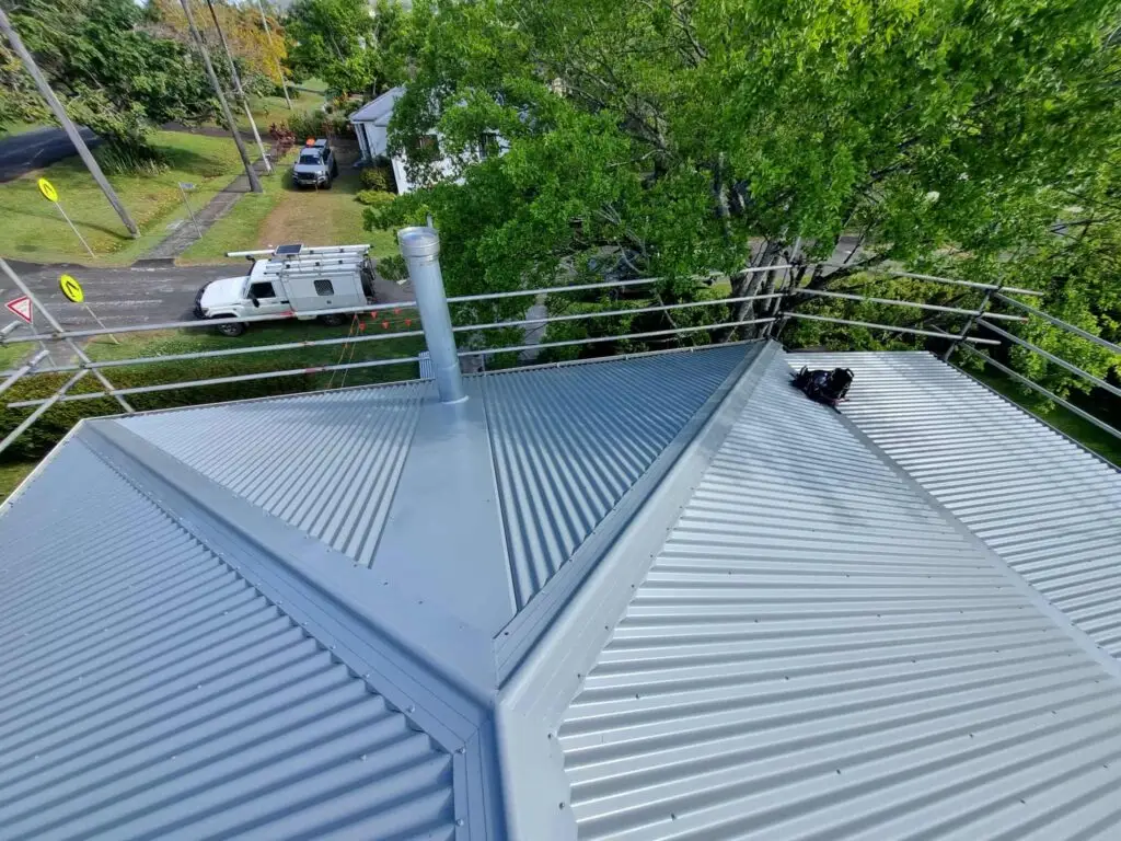 hinterland metal roofing australia