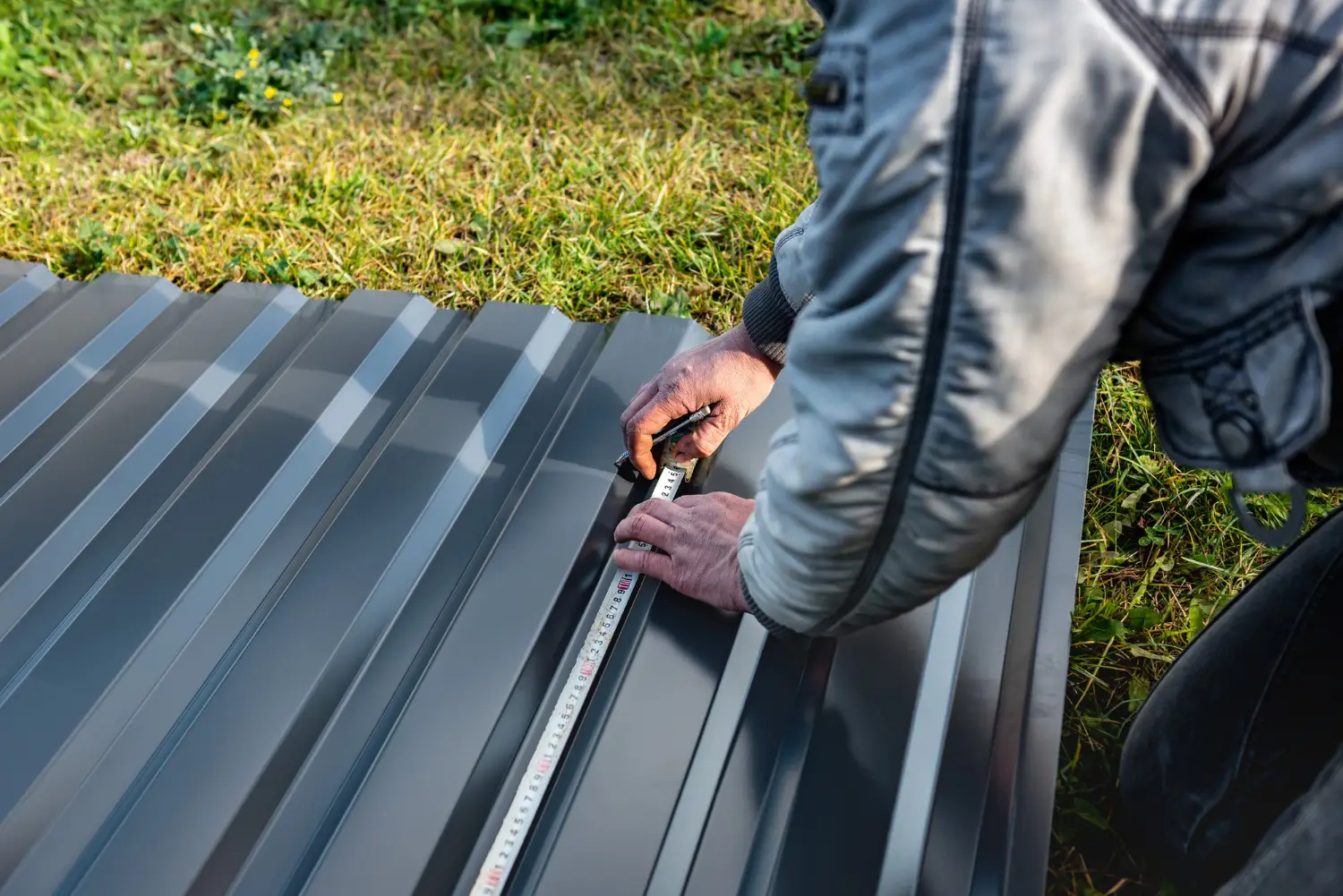metal roofing