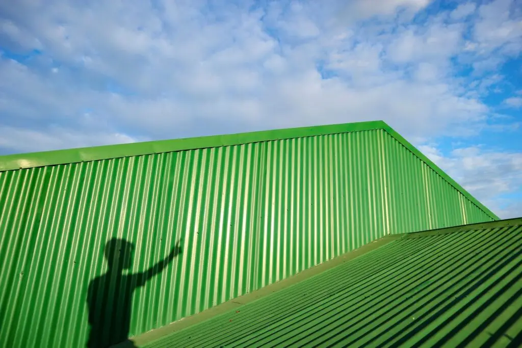 commercial roof