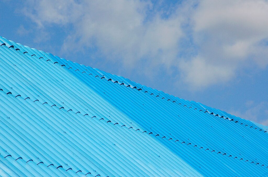 metal roof