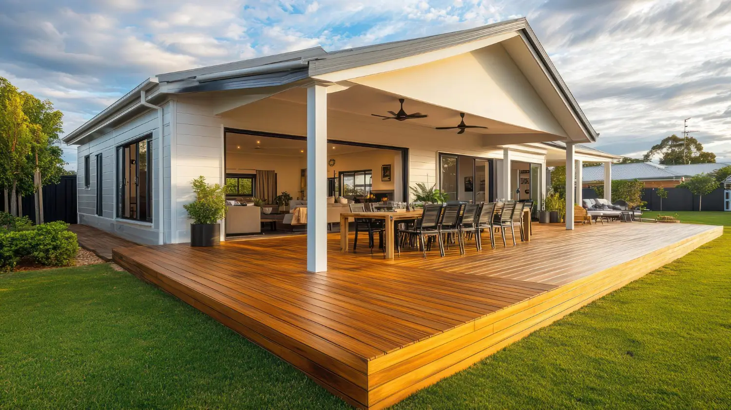 deck roof