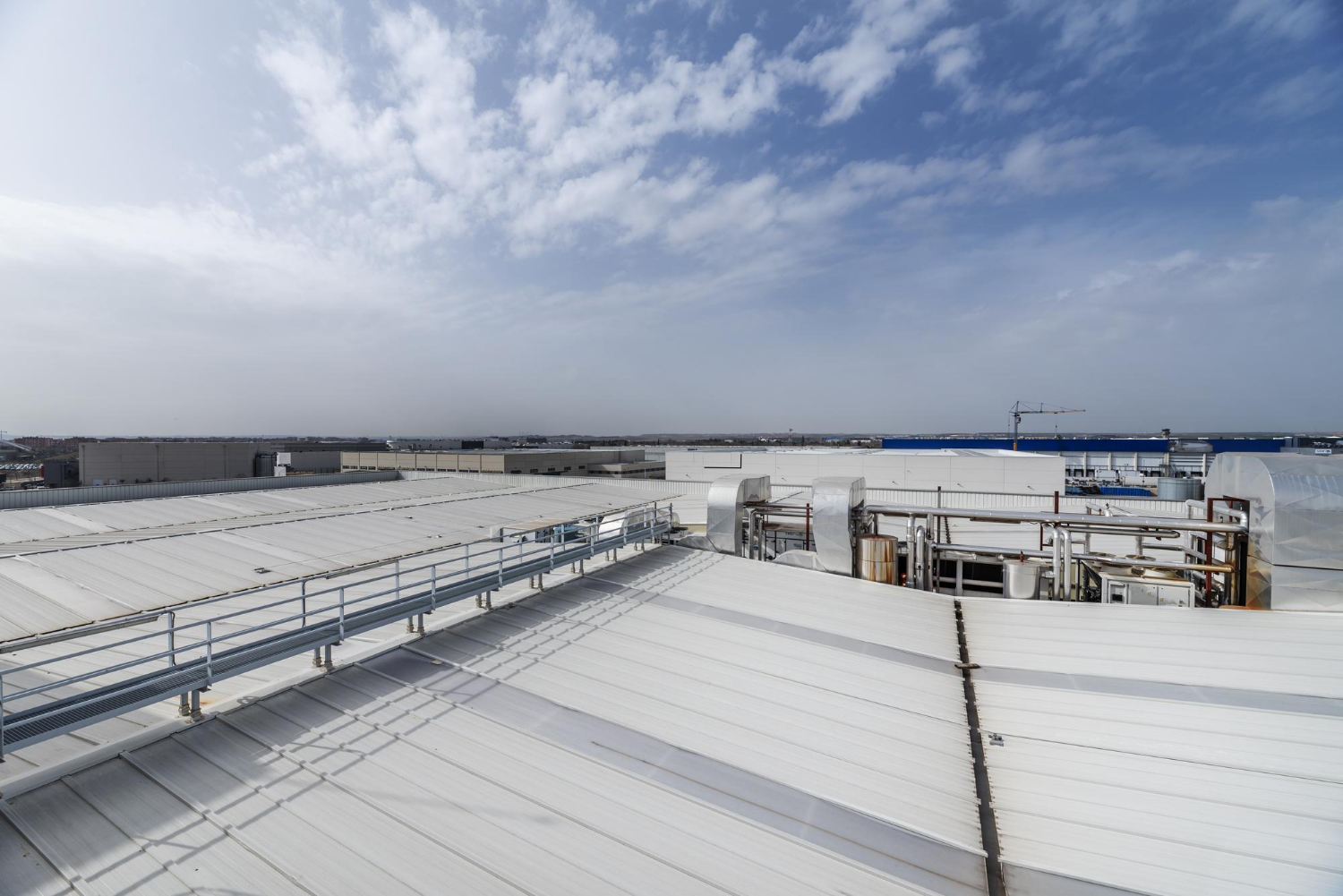 industrial roof