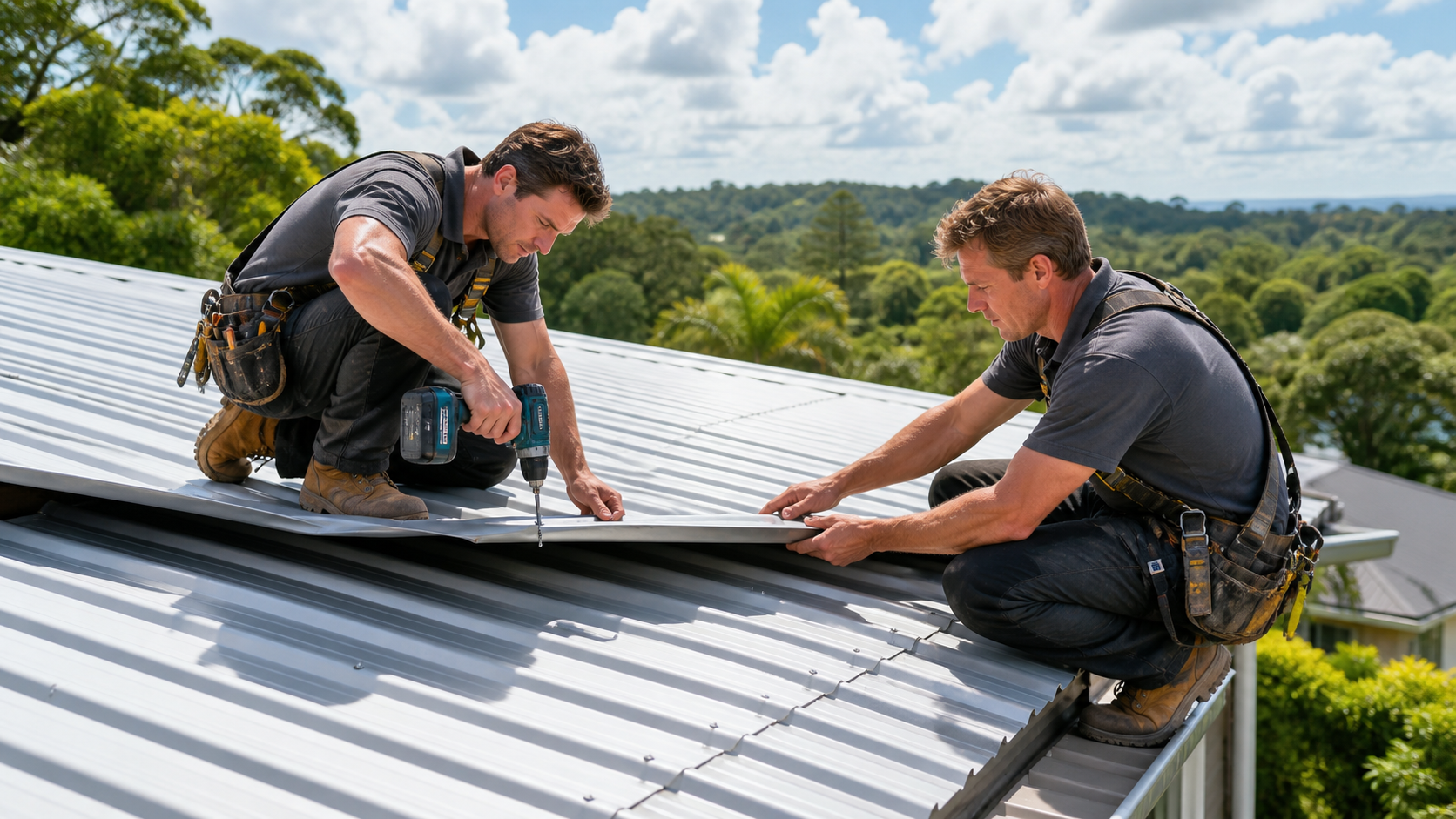 Should You Repair Loose Metal Roof Sheets Before Lismore's Spring Rains