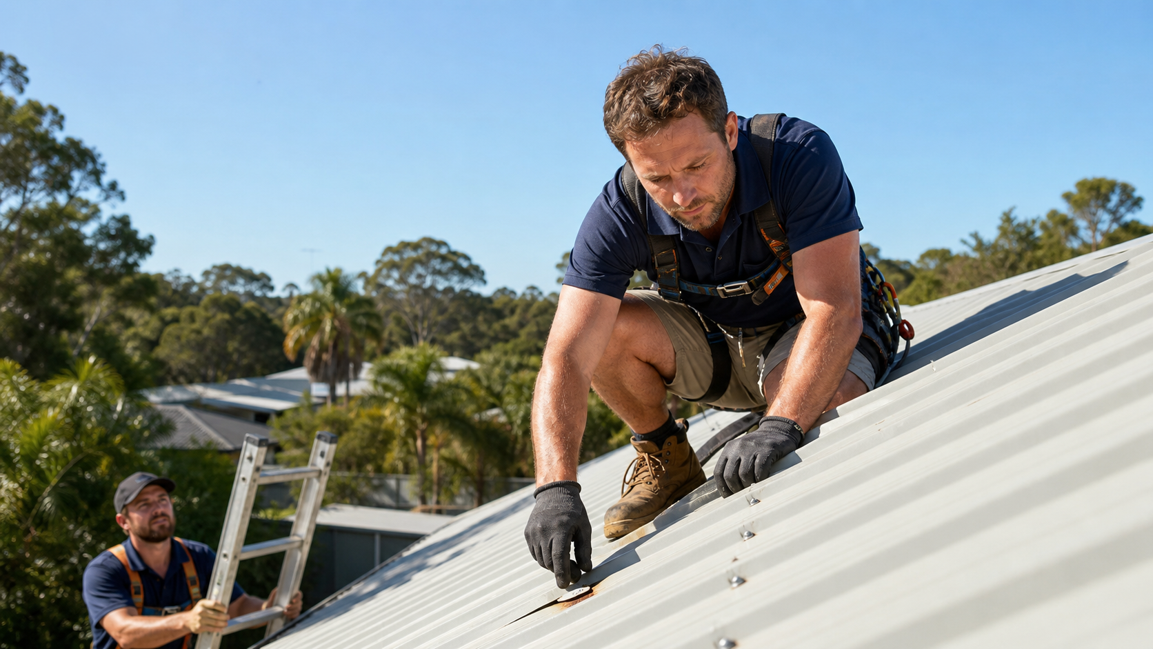 What Happens When Minor Roof Damage Is Left Until Summer