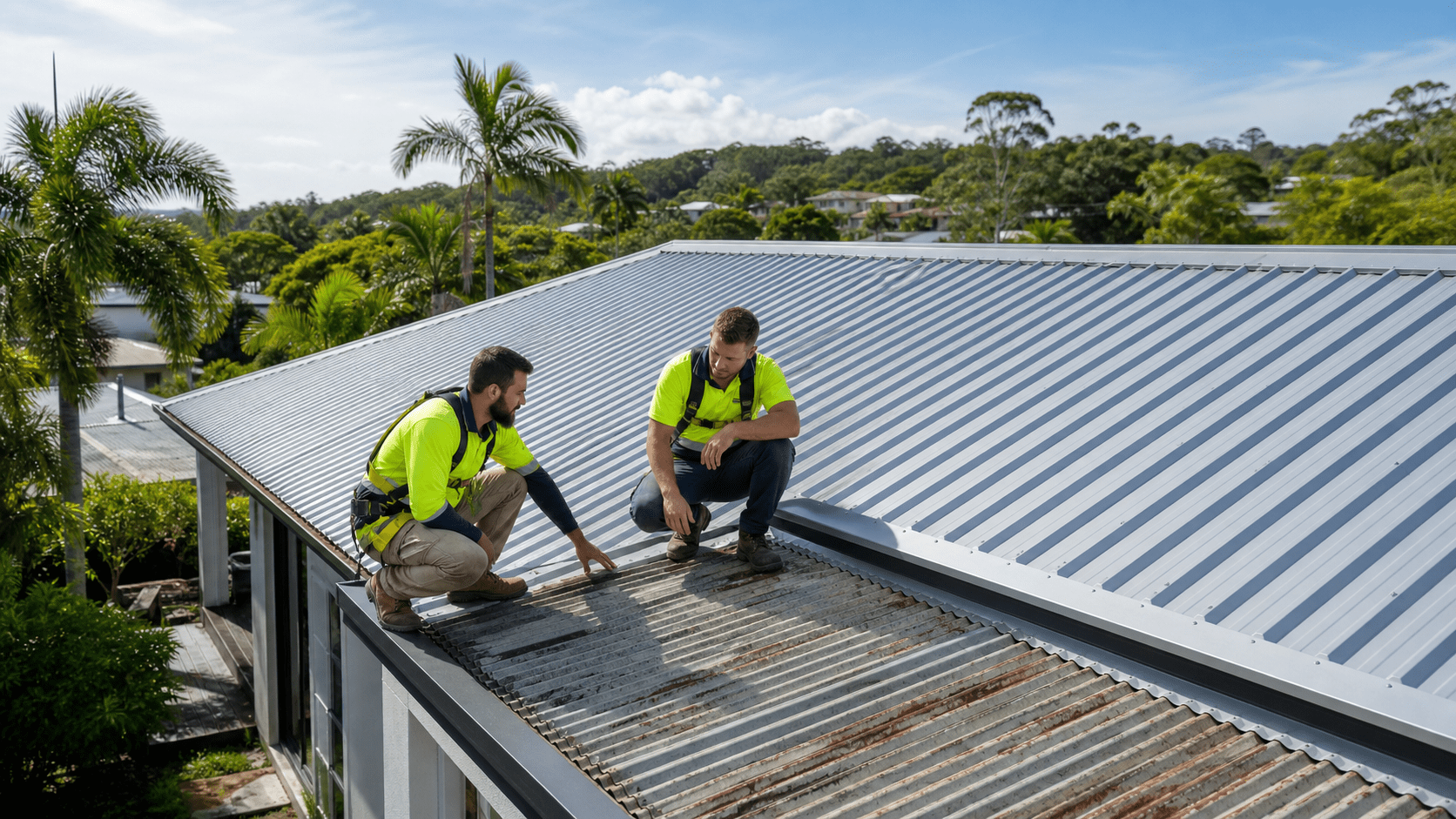 Choosing Between Roof Repairs and Replacement in Lismore