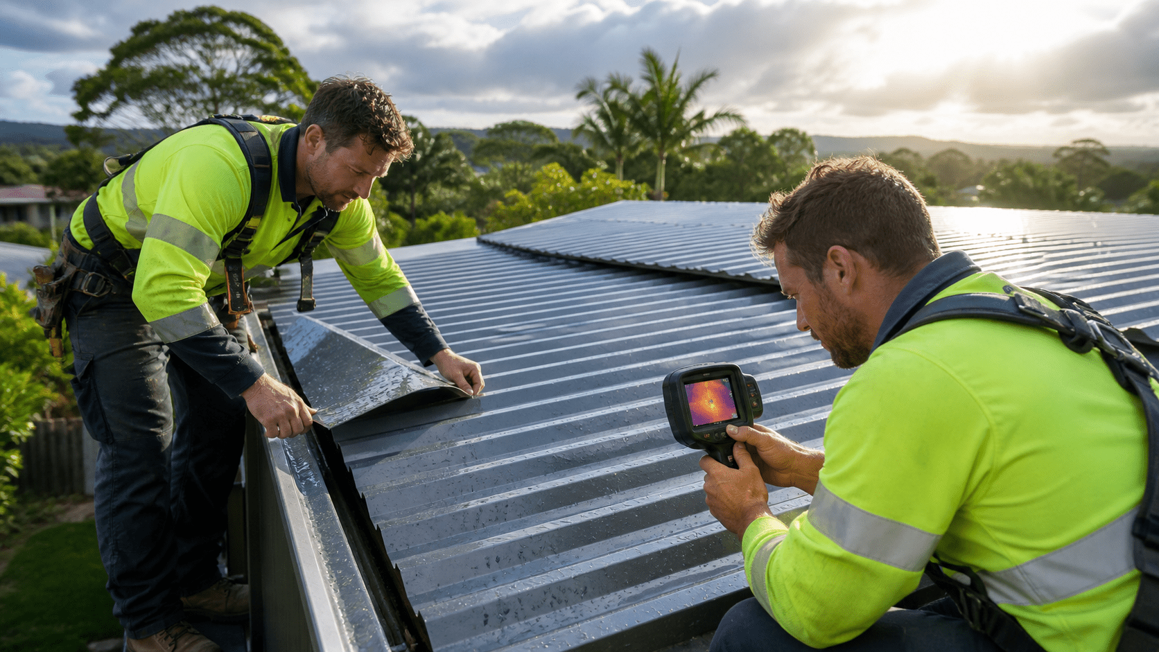 How Professional Roof Repairs After Storms in Lismore Identify Hidden Damage