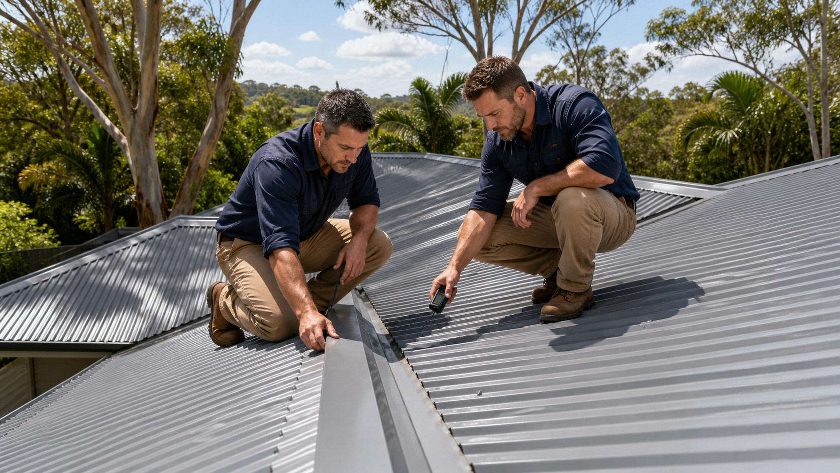 How Roof Repairs Lismore Professionals Trace Persistent Leaks