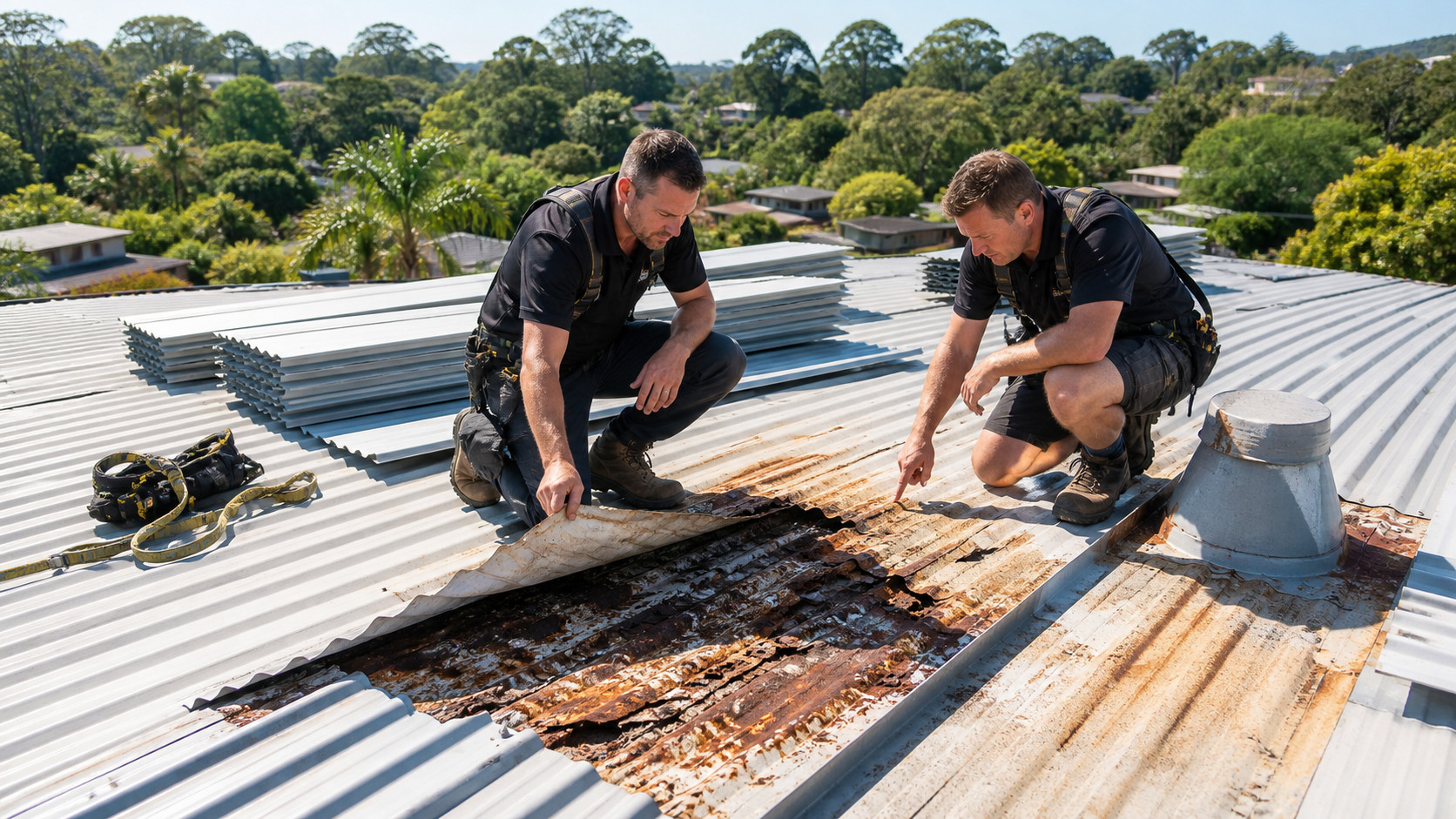 When Goonellabah Roof Repairs Need More Than a Patch